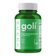 Goli Nutrition Supergreen Gummies - 60 pack - OnlinePharmacy