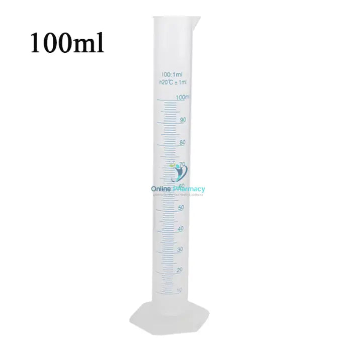 Graduated Cylinder Plastic - 100ml