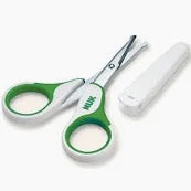 Nuk Baby Scissors With Cover