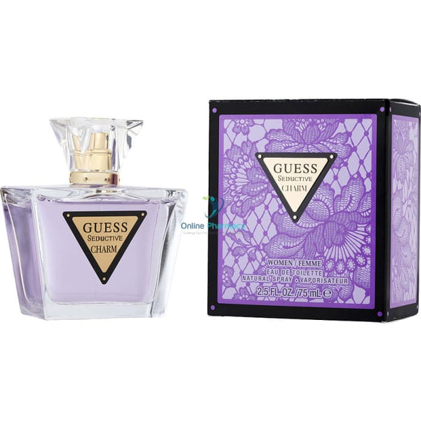 Guess Seductive Charm - 75ml - OnlinePharmacy