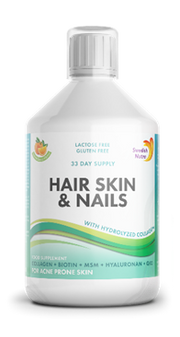 Swedish Nutra Hair, Skin & Nails Liquid - 500ml