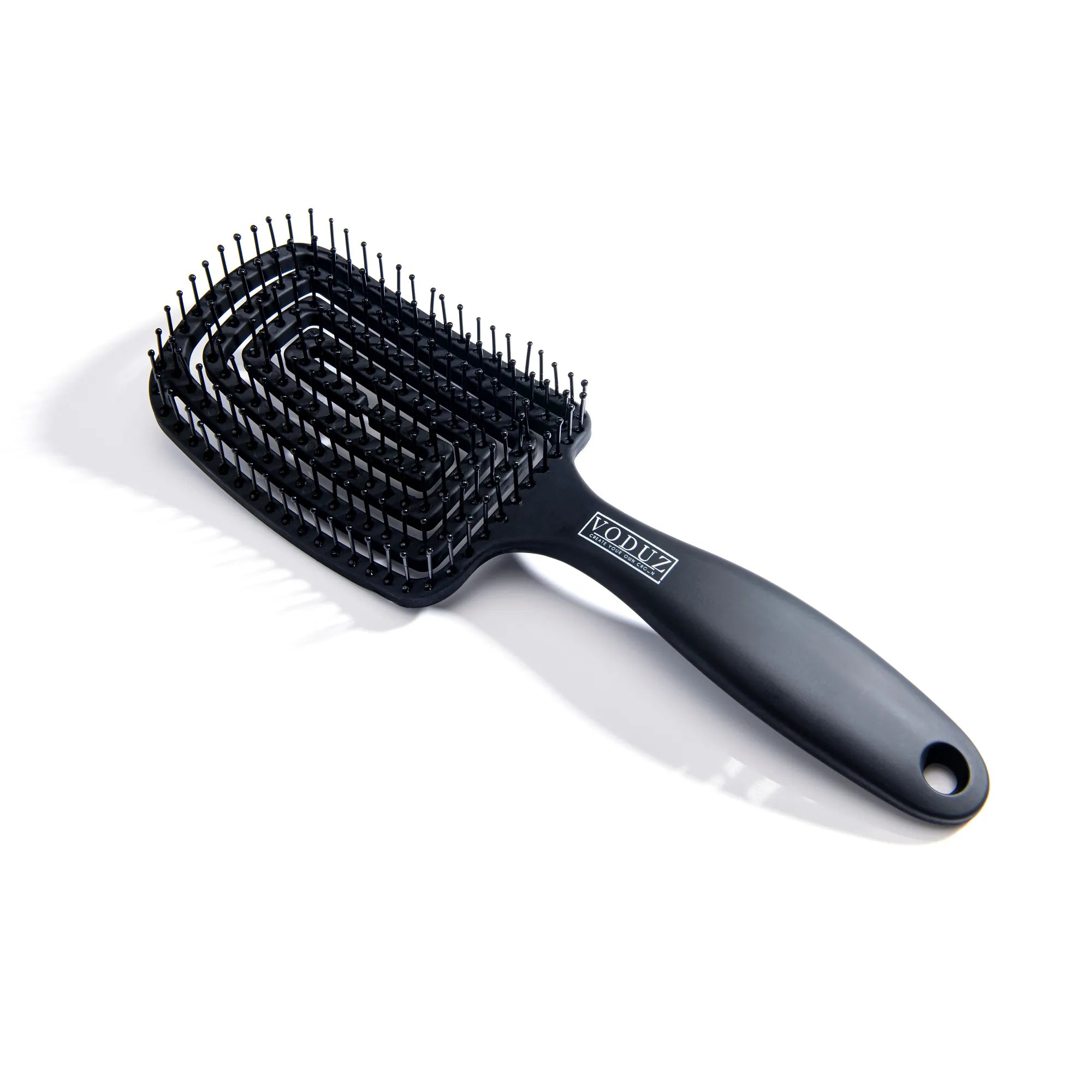 Voduz "In-vented" 3D Flat Brush