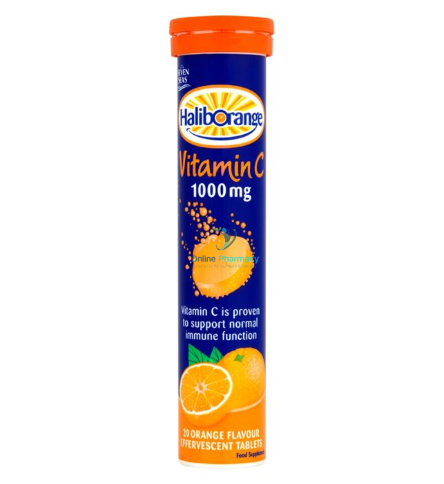 Haliborange Effervescent Vitamin C Orange - 20 Pack - OnlinePharmacy