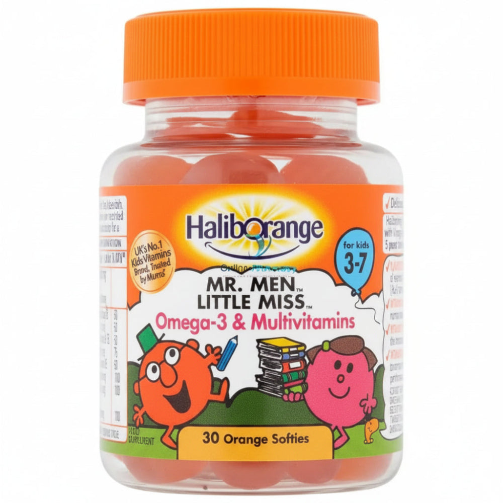 Haliborange Mr Clever Omega 3 Softies - 30 Pack