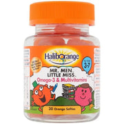 Haliborange Mr Clever Omega 3 Softies - 30 Pack