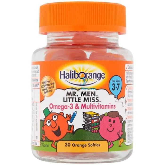 Haliborange Mr Clever Omega 3 Softies - 30 Pack