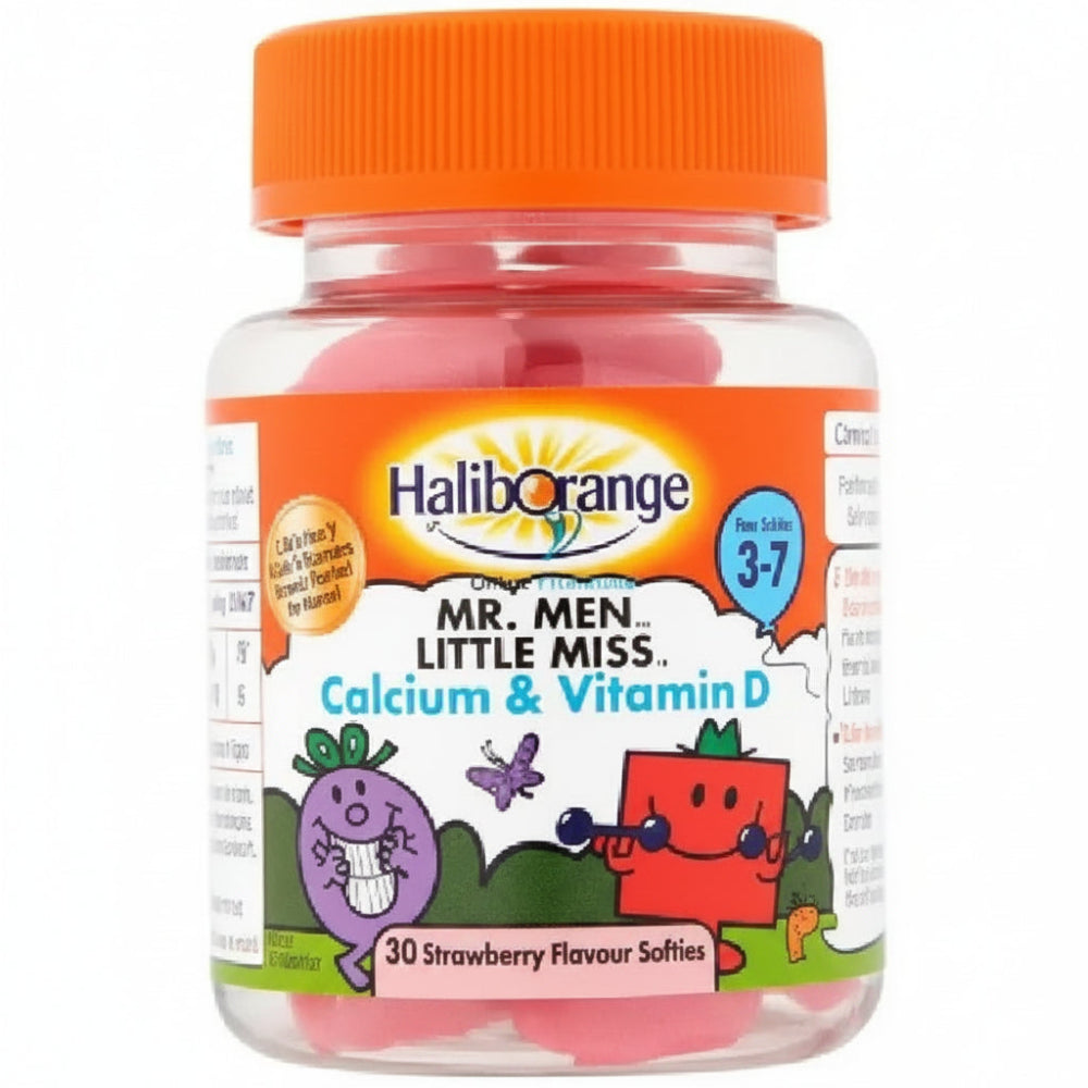 Haliborange Mr Men Calcium Softie - 30 Pack - OnlinePharmacy