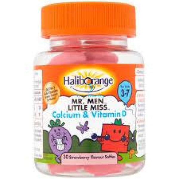 Haliborange Mr Men Calcium Softie - 30 Pack - OnlinePharmacy