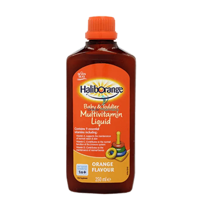 Haliborange Multivitamin Liquid Baby & Toddler - 250ml