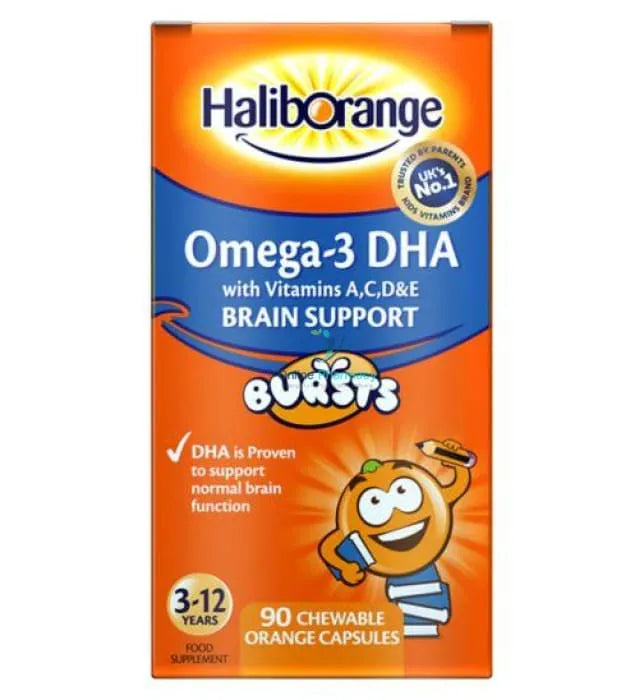 Haliborange Omega-3 Capsules - 90 Pack - OnlinePharmacy