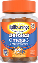 Haliborange Omega-3 Softies - 30 Chewable Softies