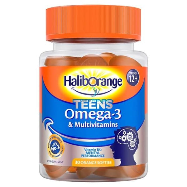 Haliborange Teens Omega 3 & Multivitamin - 30 Chewable Softies - OnlinePharmacy