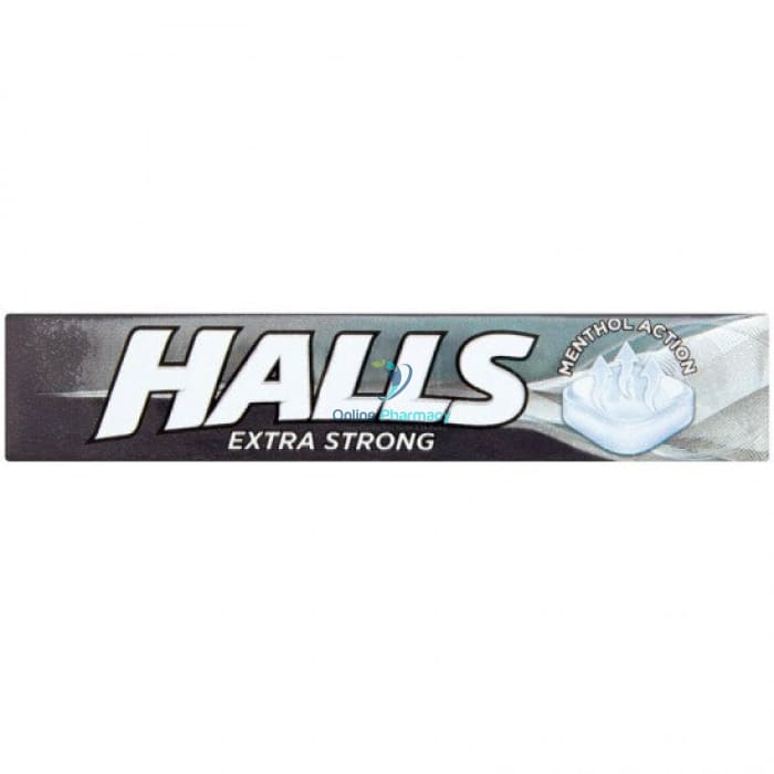 Halls Throat Lozenges Extra Strong - 20 Pack - OnlinePharmacy