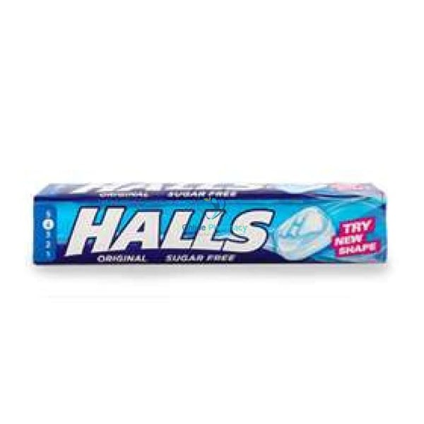 Halls Throat Lozenges Original Sugar Free - 20 Pack - OnlinePharmacy