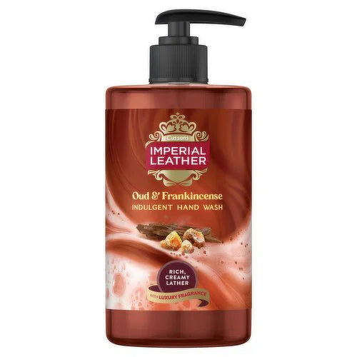 Imperial Leather Indulgent Antibacterial Oud & Frankinscence Hand Wash 500ml
