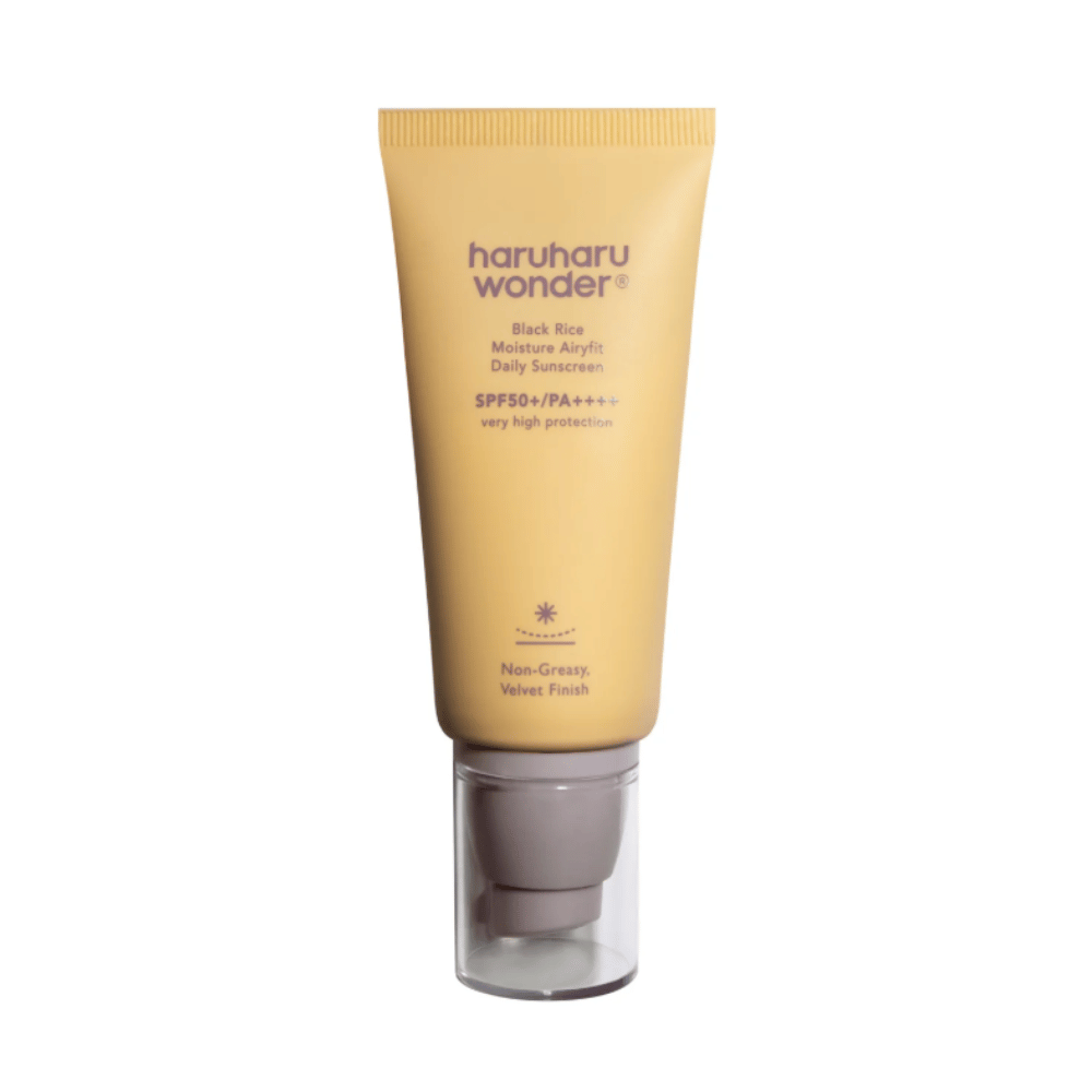 haruharu wonder Moisture Airyfit SPF50 Daily Sunscreen 50ml