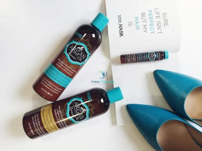 Hask Argan Oil Value Set Hair Care