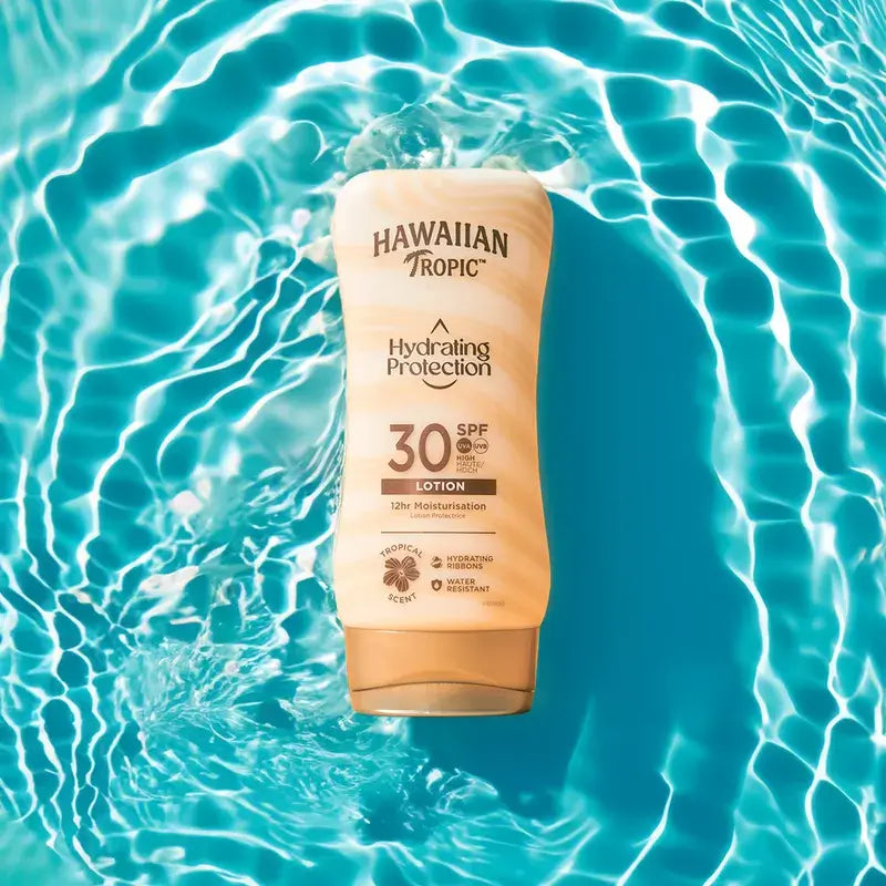 Hawaiian Tropic Hydrating Sunscreen Lotion SPF 30 - 180ml