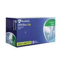 Handsafe Blue Nitrile Gloves - 200 Pack (Large)