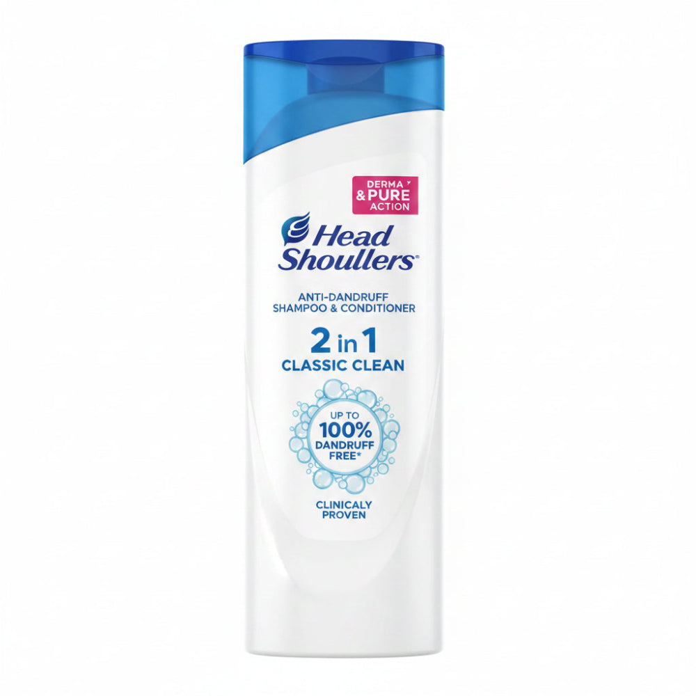 Head & Shoulders 2 in 1 Classic Clean Shampoo & Conditioner - 250ml