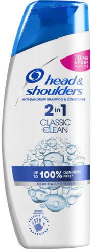Head & Shoulders 2 in 1 Classic Clean Shampoo & Conditioner - 250ml