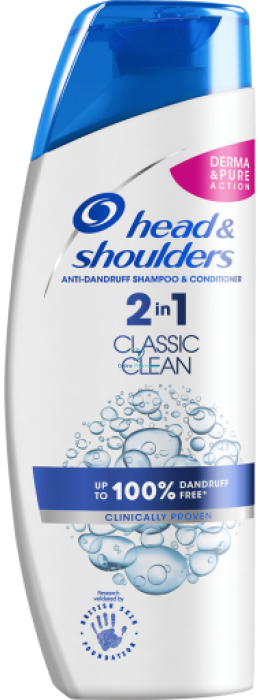 Head & Shoulders 2 in 1 Shampoo & Conditioner - OnlinePharmacy