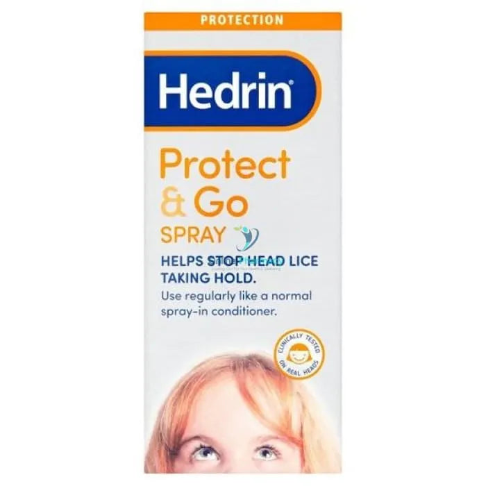 Hedrin Protect & Go Conditioning Head Lice Spray - 120ml