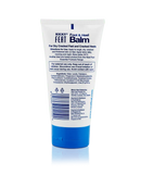 Neat Feat Heel Balm 120g white tube with blue text and a blue lid, featuring product details, directions, and ingredients on the label.