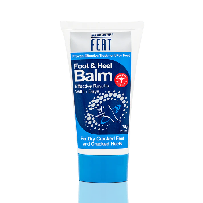 Neat Feat Heel Balm  for Dry, Cracked Feet - 75g