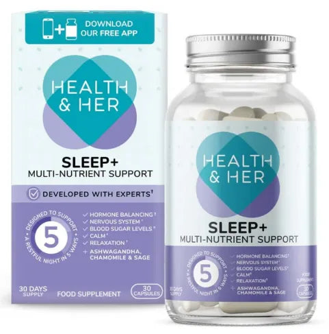 Health & Her Sleep Aid Supplement - 30 Pack