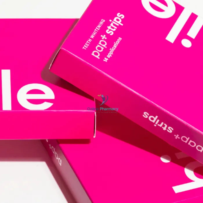 HiSmile Whitening PAP+ Strips