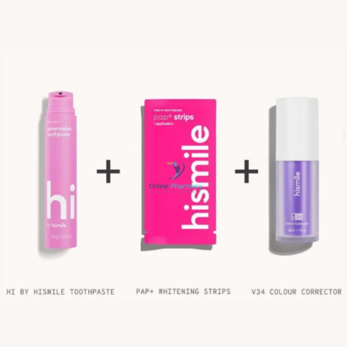 HiSmile Whitening PAP+ Strips