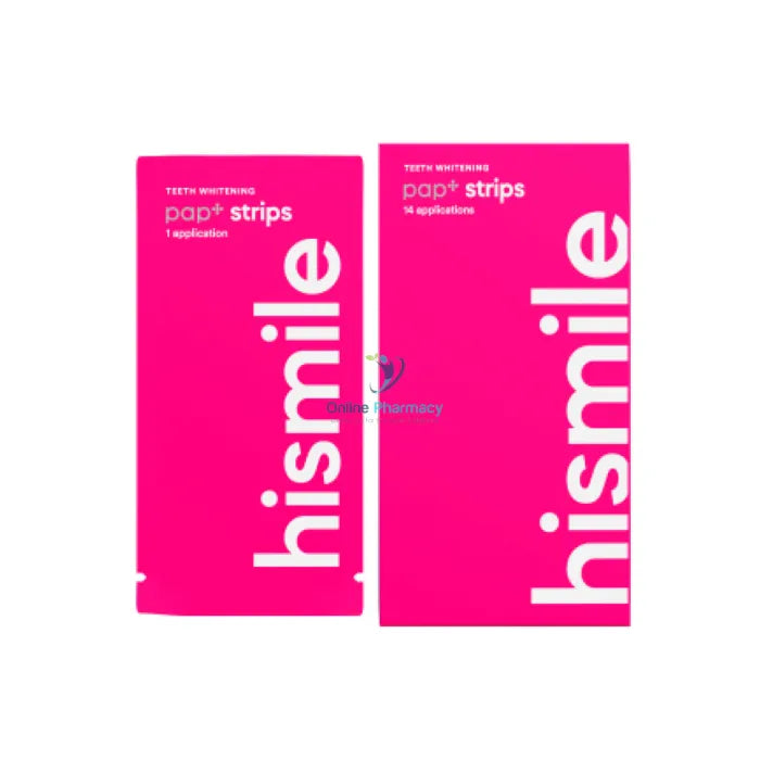 HiSmile Whitening PAP+ Strips