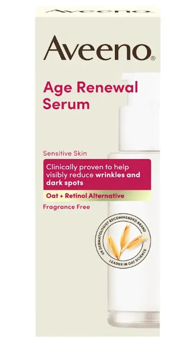 Aveeno Age Renewal Serum - 30ml