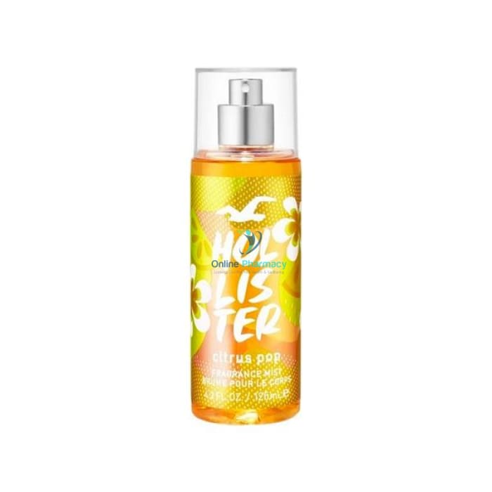 Hollister Citrus Pop Body Mist 125Ml Perfume & Cologne