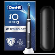 Oral-B iO3 Matt Black Electric Toothbrush + Travel Case
