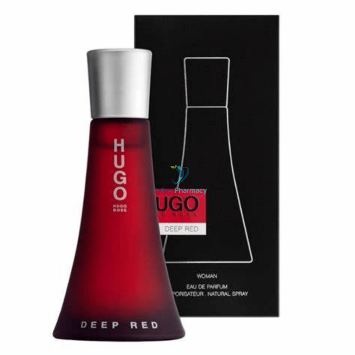 Hugo Deep Red Ladies 50Ml Eau De Parfum Fragrance