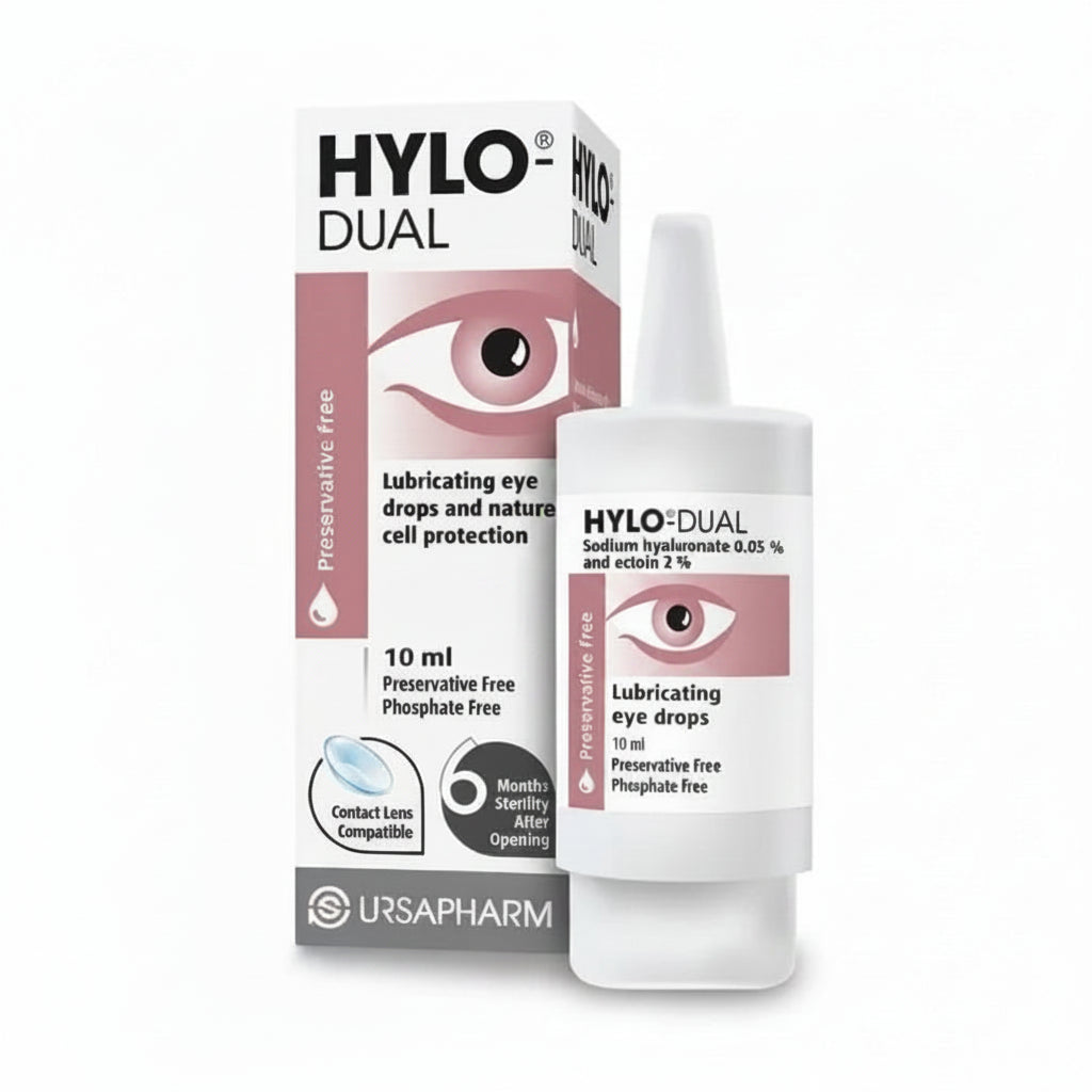 Hylo-Dual Preservative Free Eye Drops 7.5ml