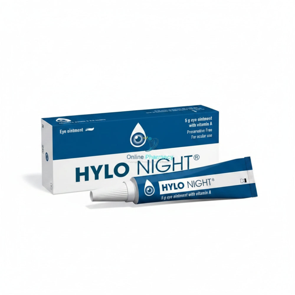Hylo-Night Eye Ointment - 5g