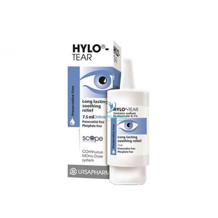 Hylo-Tear Eye Drops Preservative Free - 7.5ml - OnlinePharmacy