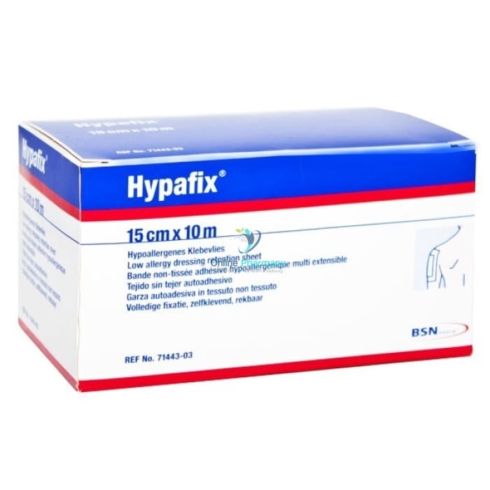 Hypafix Wound Dressing - 15Cm X 10M Roll Dressings