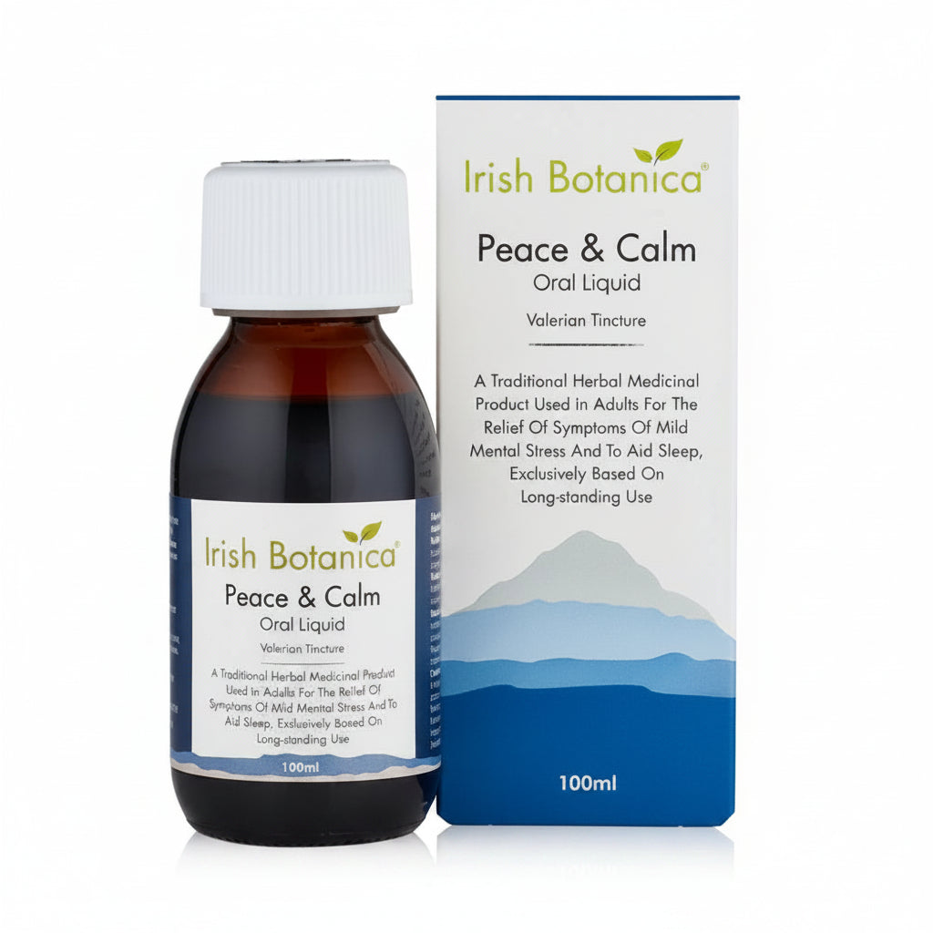 Irish Botanica Peace & Calm Oral Liquid 100/200ml