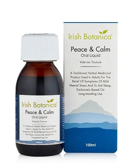 Irish Botanica Peace & Calm Oral Liquid 100/200ml