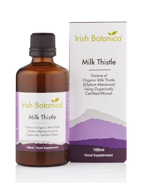 Irish Botanica Milk Thistle Drops - 100ml