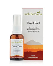 Irish Botanica Throat Coat 30ml Spray