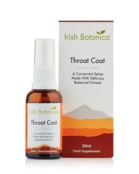 Irish Botanica Throat Coat 30ml Spray