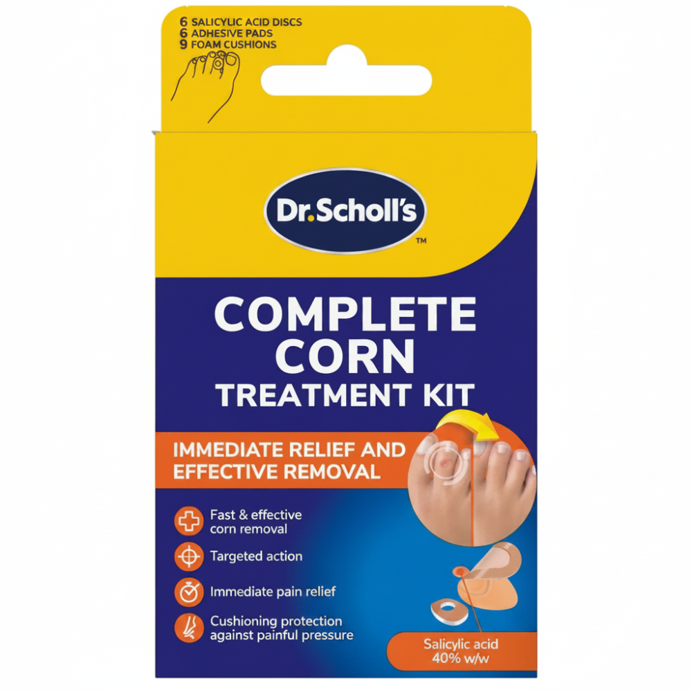 Scholl Complete Corn Treatment Kit