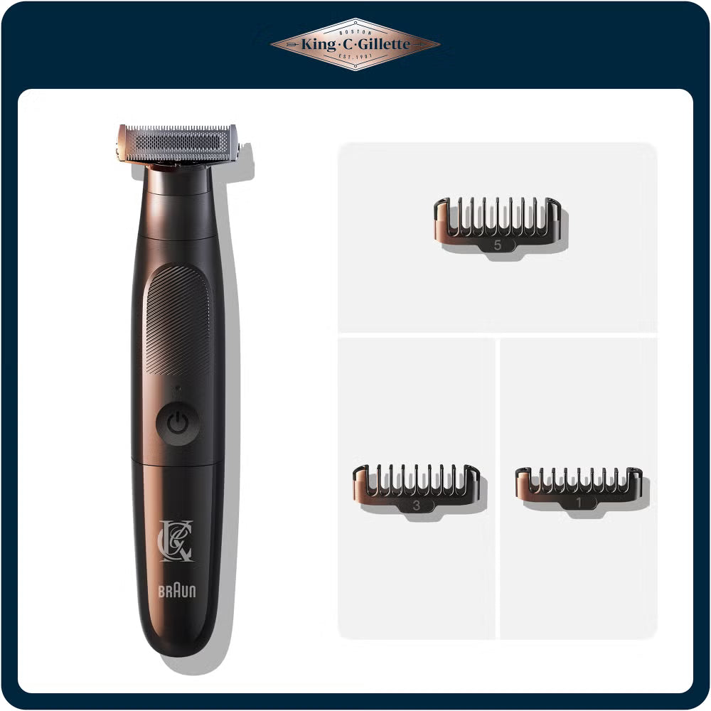 King C Gillette Style Master Razor