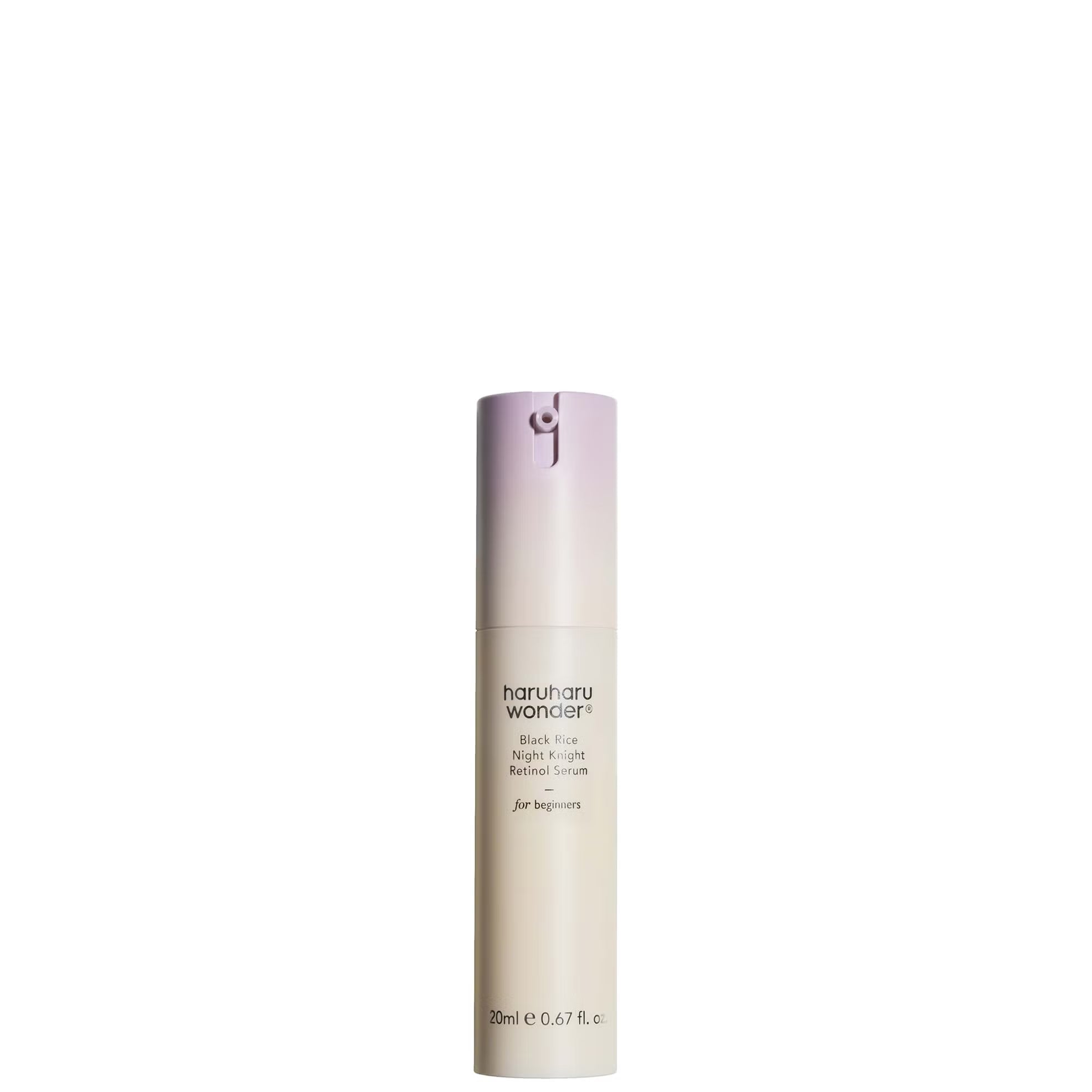 Haruharu Wonder Black Rice Night Knight Retinol Serum - 20ml