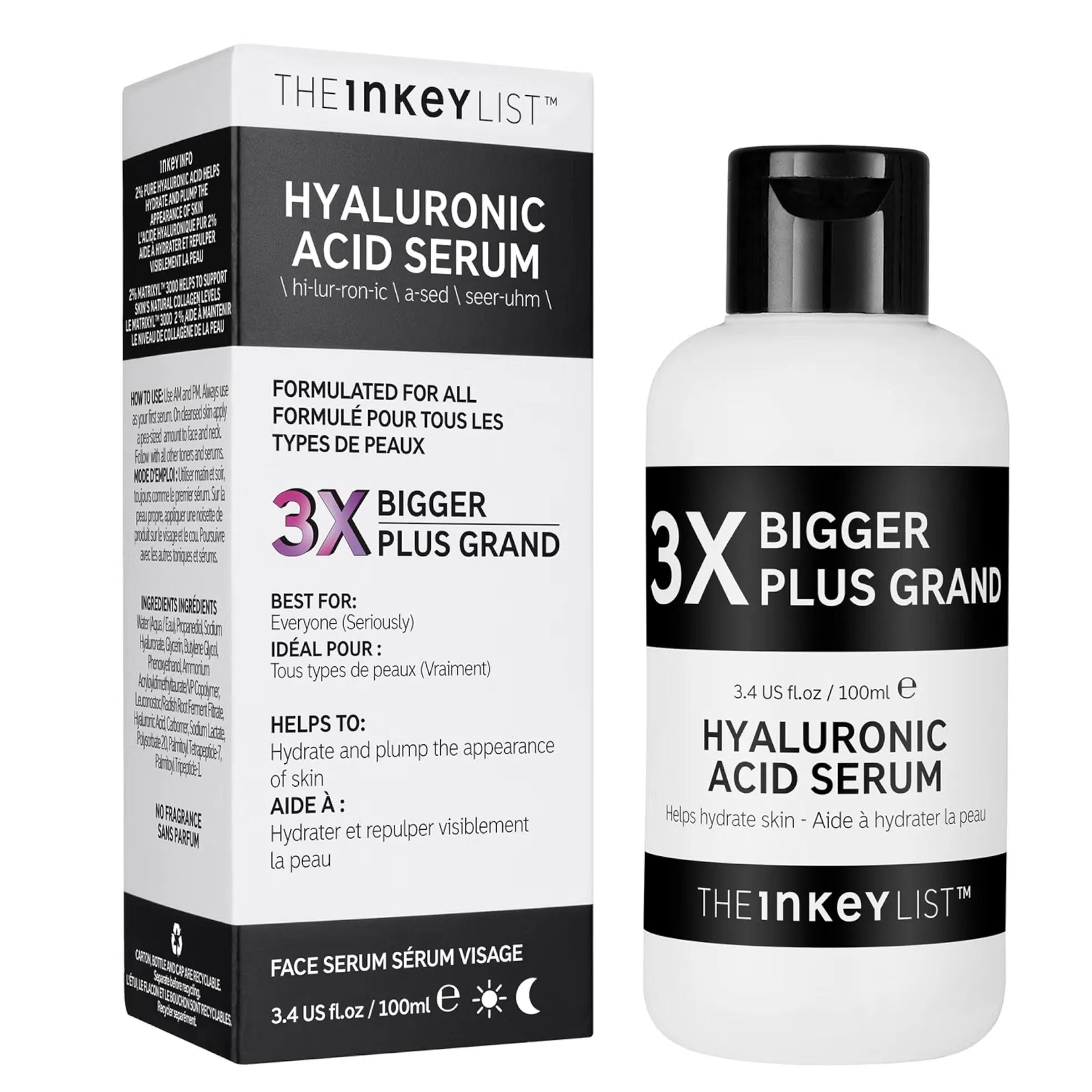 The Inkey List Hyaluronic Acid Serum - 60ml